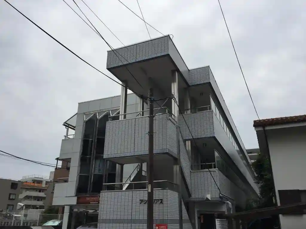 アクエリアス 外観